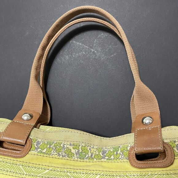 Key-Per Fossil Hand Bag Purse With Compartments Mint - Picture 4 of 14